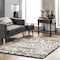 Nuloom Tessa Tribal Soft Shag Fringe Area Rug 4ft x 6ft GCUW01A-406 - alternate 1